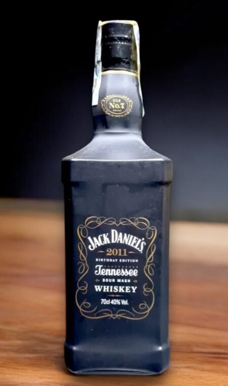 Jack Daniel's Birthday Edition มีกี่รุ่น?
