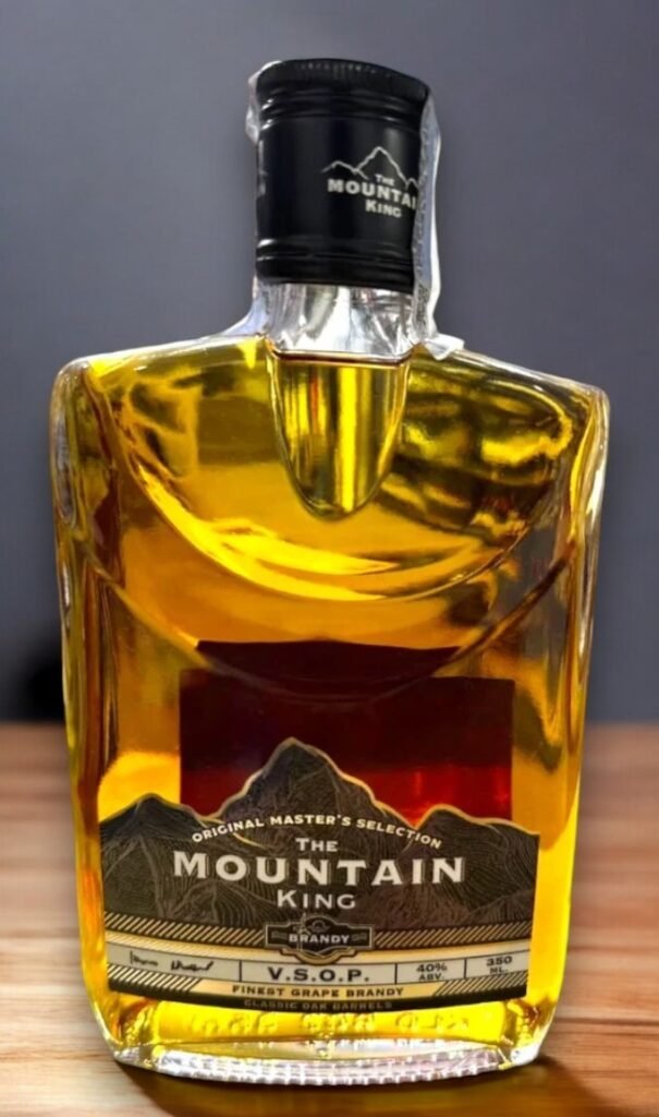 ราคาของ The Mountain King Brandy V.S.O.P. มีเท่าไหร่?