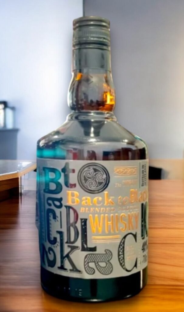 Back To Black มีรสชาติอย่างไร?