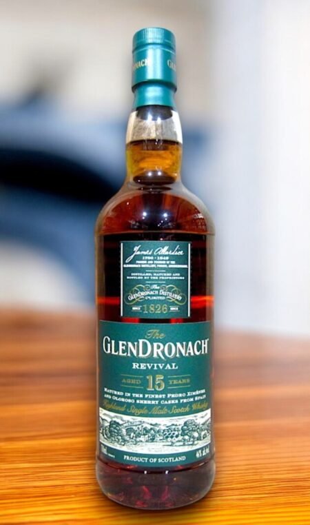 Glendronach 15 Year Old (Revival) ปีไหนดีที่สุด?