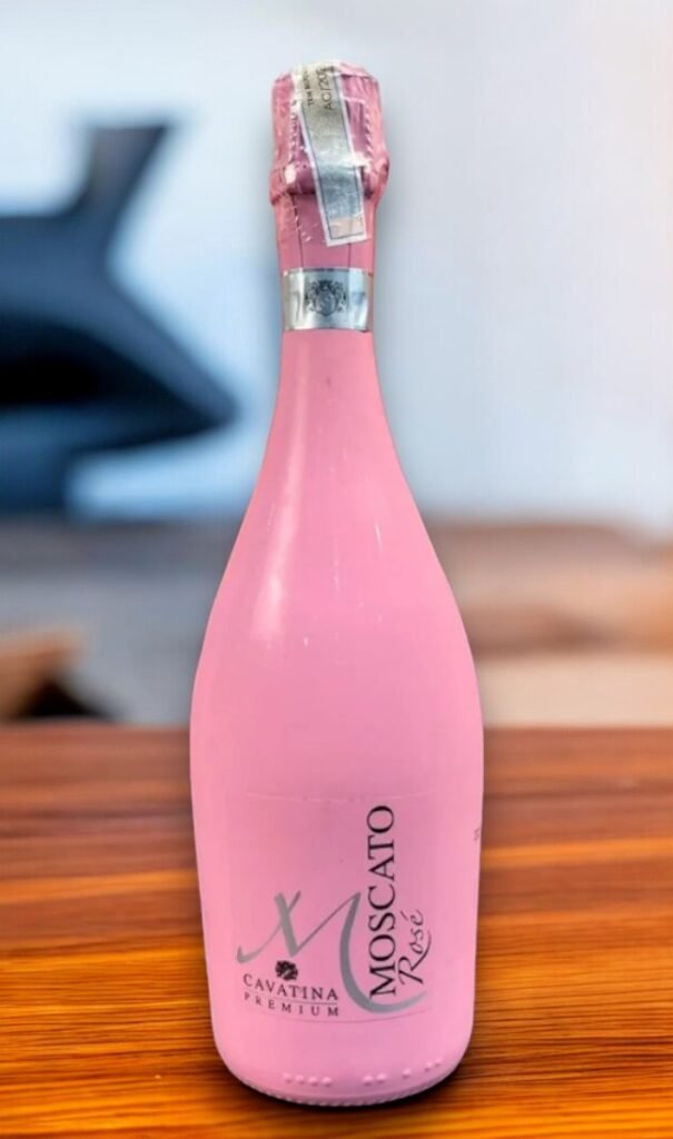 Cavatina Moscato Rosé มีรสชาติอย่างไร?