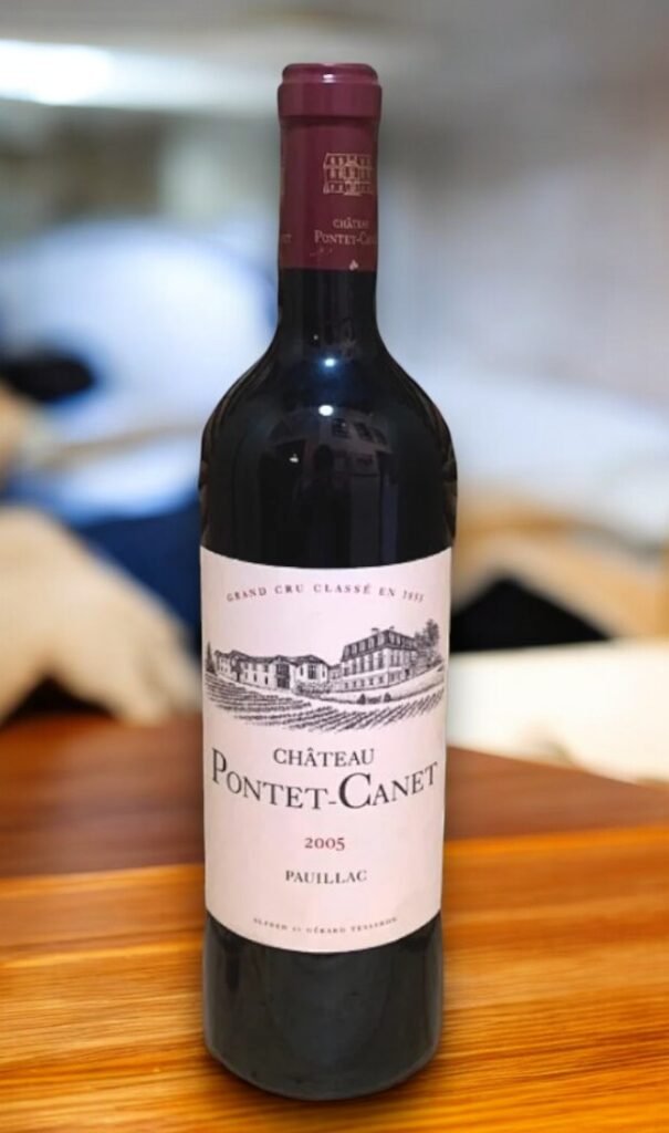 Pontet-Canet ผลิตไวน์ประเภทใด?