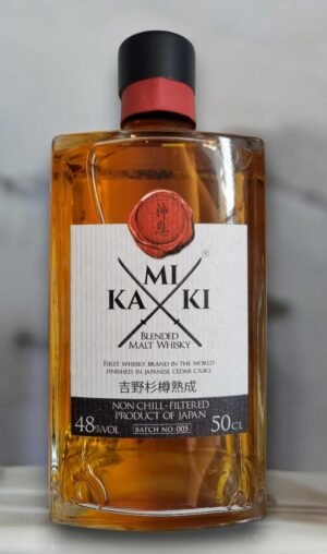 Kamiki Whisky มีรสชาติอย่างไร?