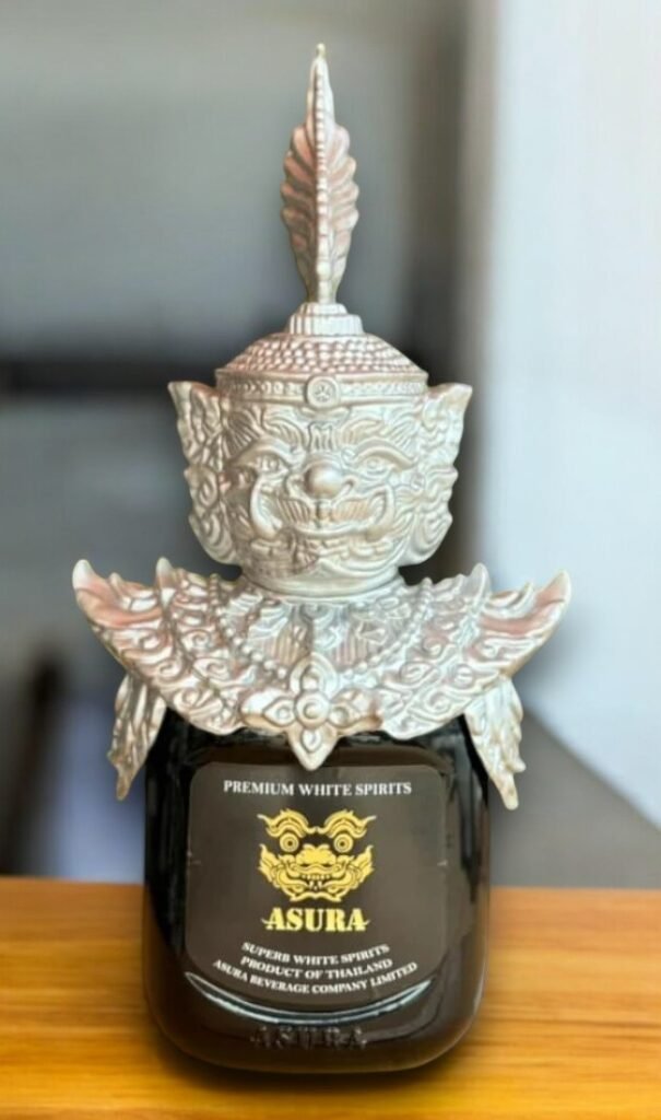 อสุราใช้วัตถุดิบอะไร?