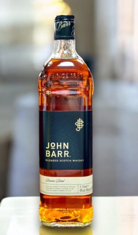 John Barr Reserve Blend ประกอบด้วยอะไรบ้าง?