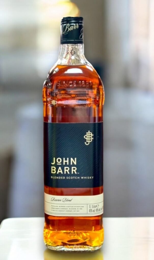 John Barr Reserve Blend ประกอบด้วยอะไรบ้าง?