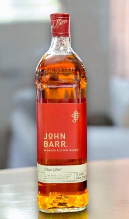 John Barr Whisky มีอายุมากเท่าไหร่?
