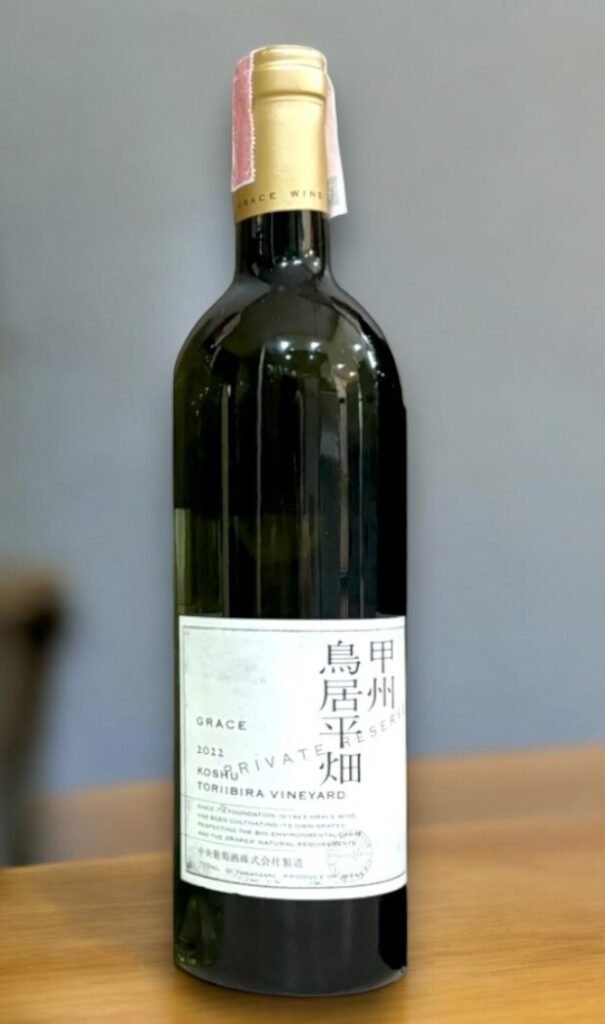 ไวน์ Grace Koshu มีลักษณะอย่างไร?