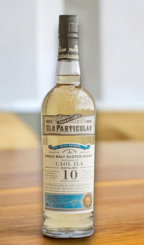 Caol Ila 10 Year Old มีรสชาติอย่างไร?