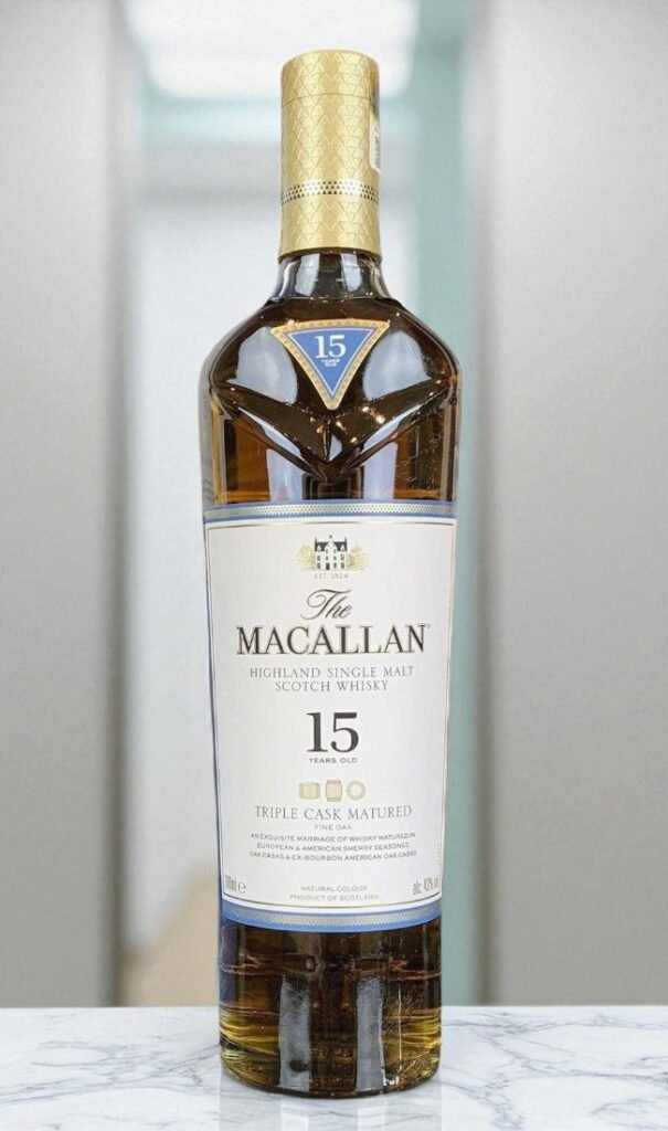 เหล้านอก The Macallan 15 Year Old Triple Cask