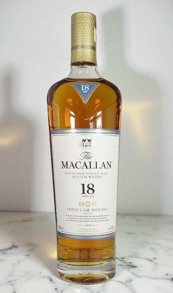 เหล้านอก The Macallan 18 Year Old Triple Cask