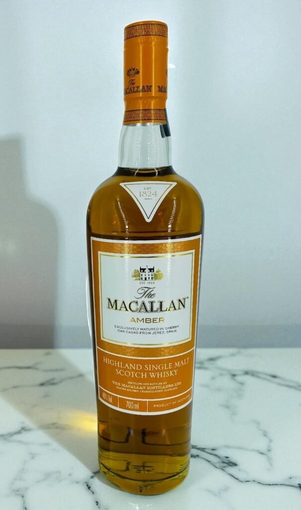 เหล้านอก The Macallan Amber 1824 Series