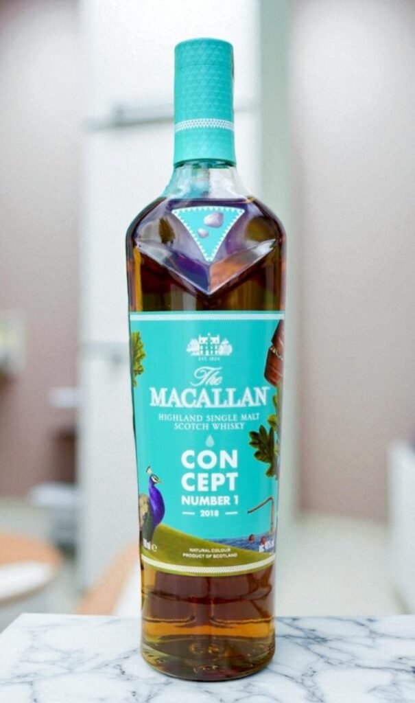 เหล้านอก The Macallan Concept No.1