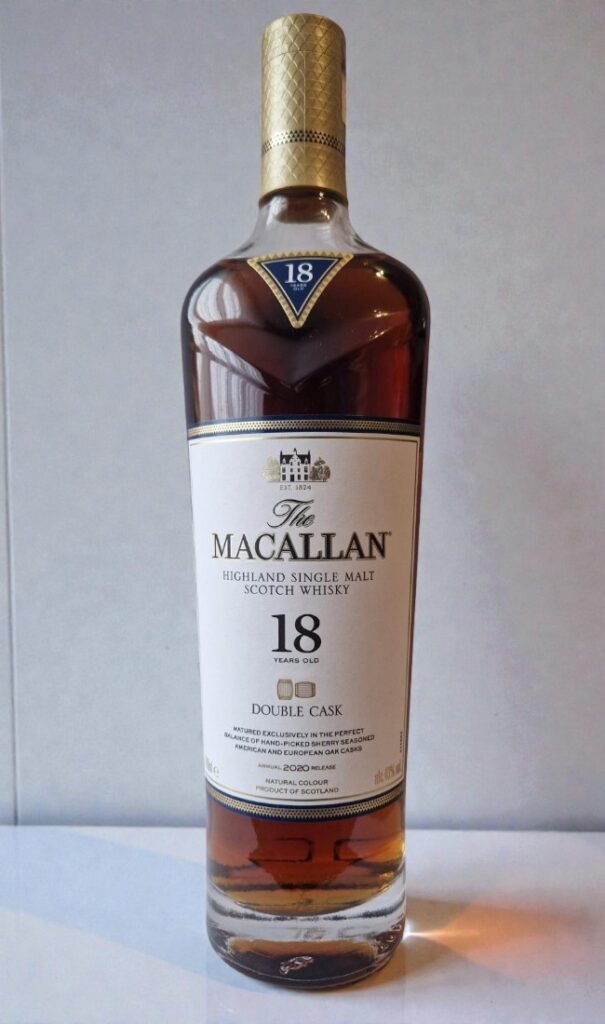 เหล้านอก The Macallan Double Cask 18 Years Old