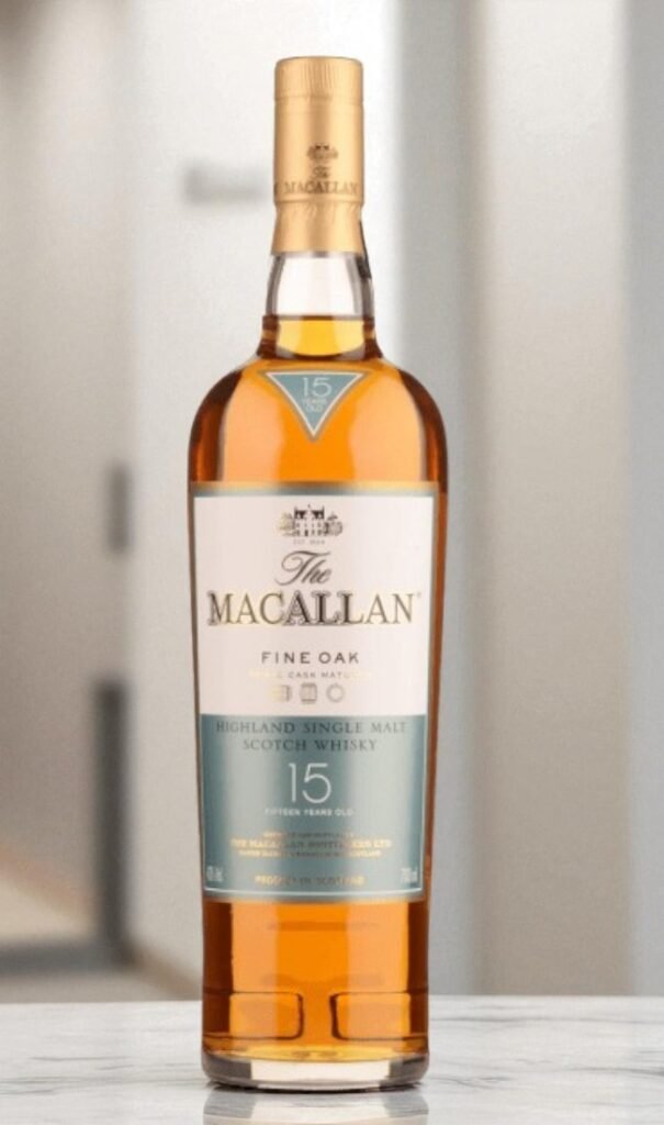 เหล้านอก The Macallan Fine Oak 15 Years