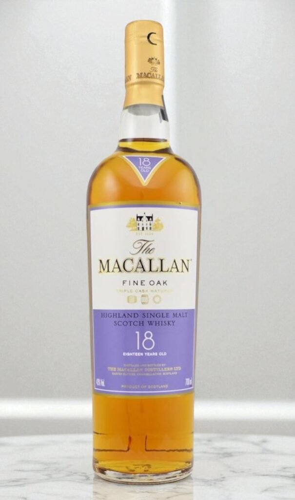 เหล้านอก The Macallan Fine Oak 18 Years Old