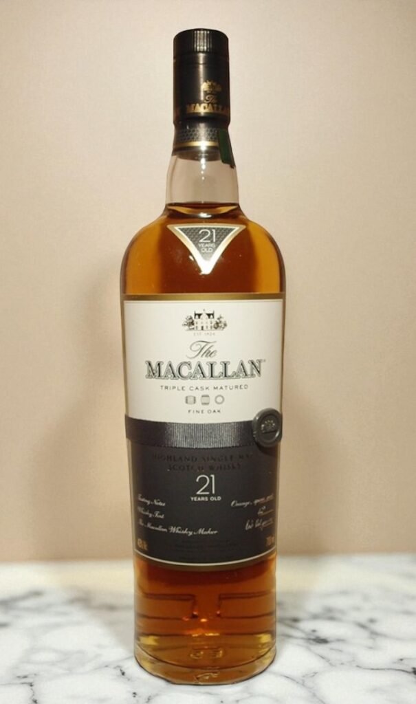 เหล้านอก The Macallan Fine Oak 21 Year Old