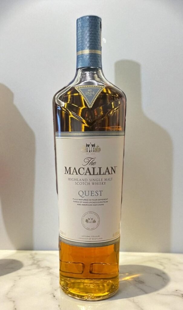 เหล้านอก The Macallan Quest