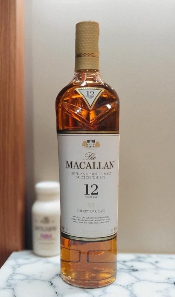 เหล้านอก The Macallan Sherry Oak Cask 12 years old