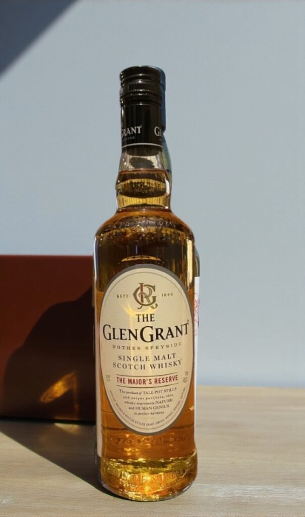 Glen Grant The Majors Reserve ข้อดีข้อเสีย