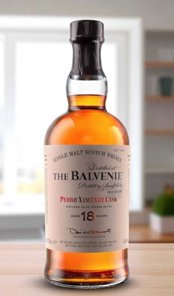 รีวิว Balvenie 18 Pedro Ximenez 🌟