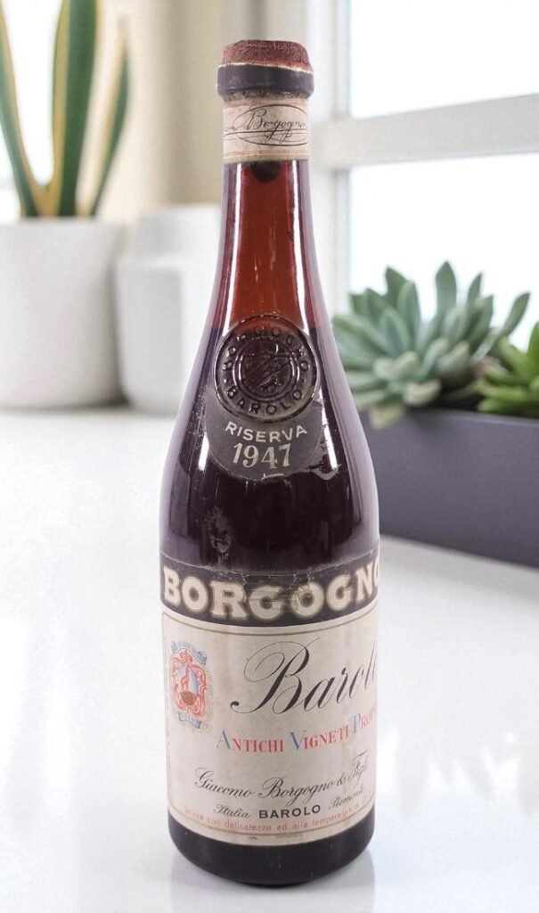 Borgogno 1947 Barolo กลิ่นหอมลึกซึ้ง 🌸🍷