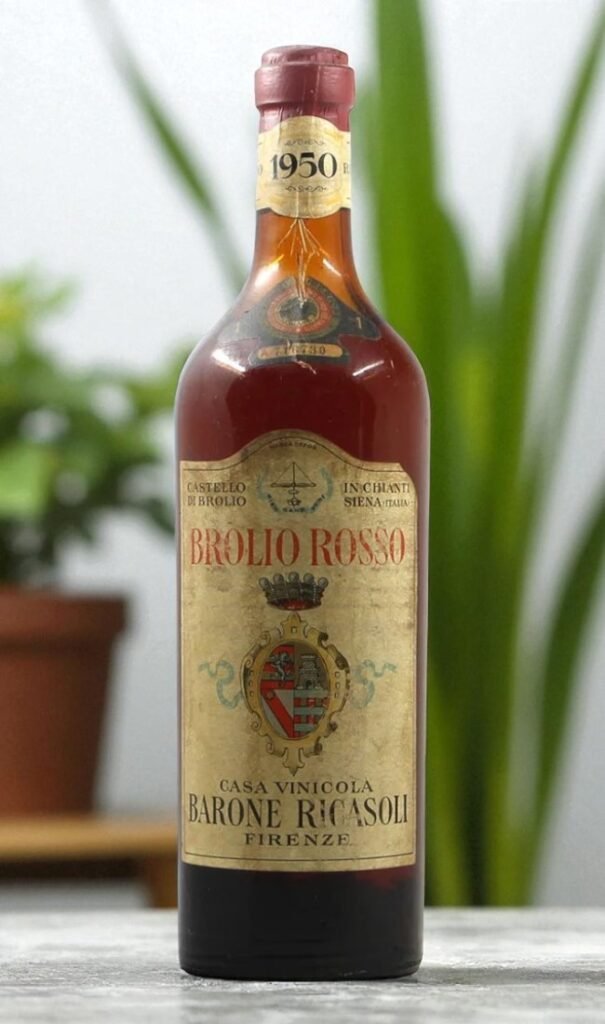 Castello di Brolio 1950 รีวิวเชิงลึก 📝🍷