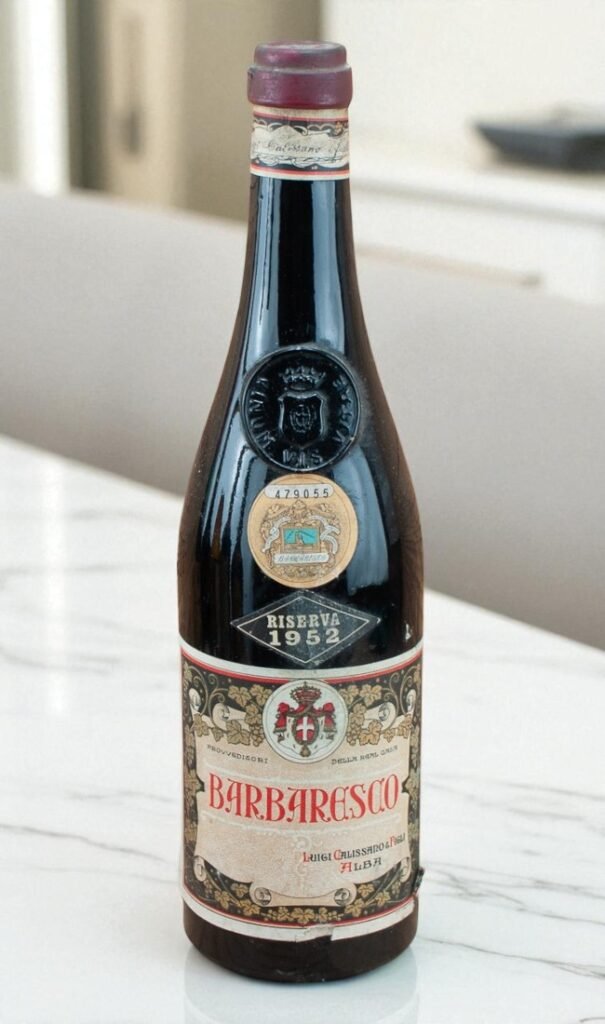 Luigi Calissano - ไวน์ระดับพรีเมียม 🌟