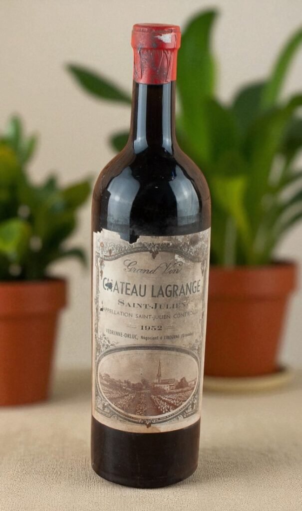 Bordeaux Saint-Julien 1952 Lagrange คุณค่าเก็บสะสม 🏰🍷
