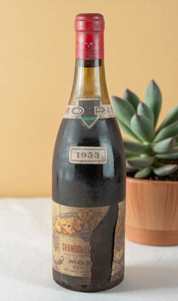 ซื้อ 1953 Chambolle-Musigny Morin Père et Fils ออนไลน์ 🛒🌐