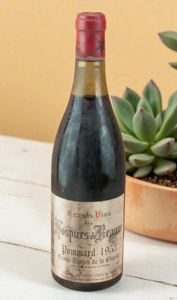 ไวน์หรู 1953 สำหรับนักสะสม 🧺🥂