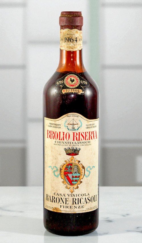 Castello di Brolio: ไวน์อิตาเลียนเด่น 🇮🇹