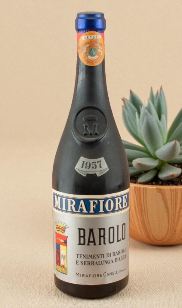 Mirafiore Barolo 1957 รีวิวเชิงลึก 📝🍇