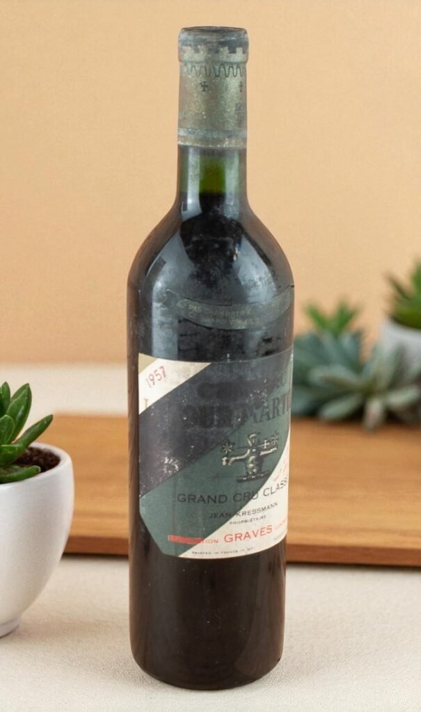 Latour-Martillac 1957 Grand Cru? (ไม่ใช่ Grand Cru แต่คุณภาพสูง) รีวิวเชิงลึก 📝🍇