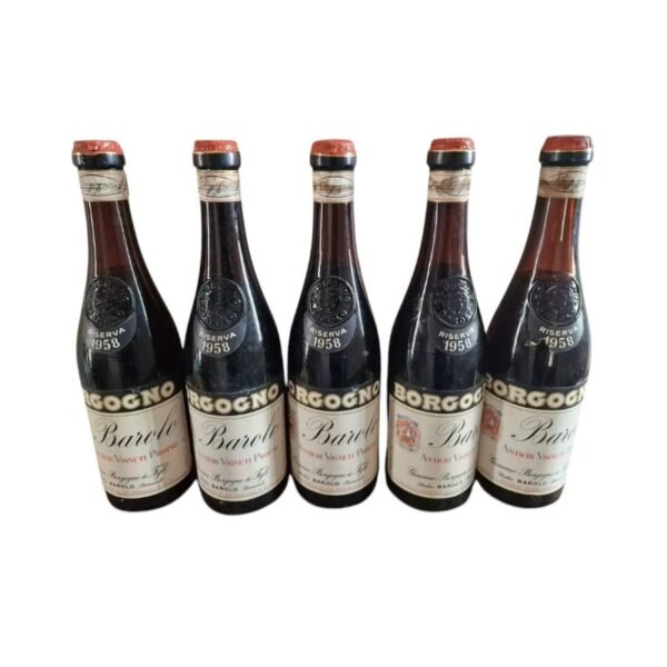 1958 Grignolino Riserva Giacomo Borgogno คืออะไร และมีคุณสมบัติเด่นอย่างไร?