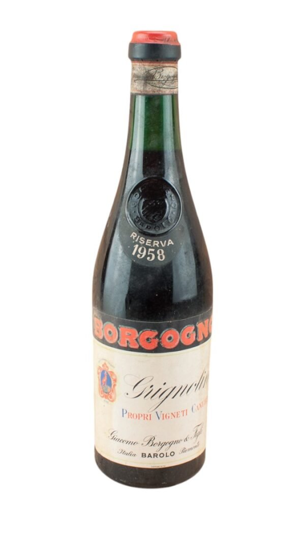 สามารถหาซื้อ 1958 Grignolino Riserva Giacomo Borgogno ได้ที่ไหนบ้าง?