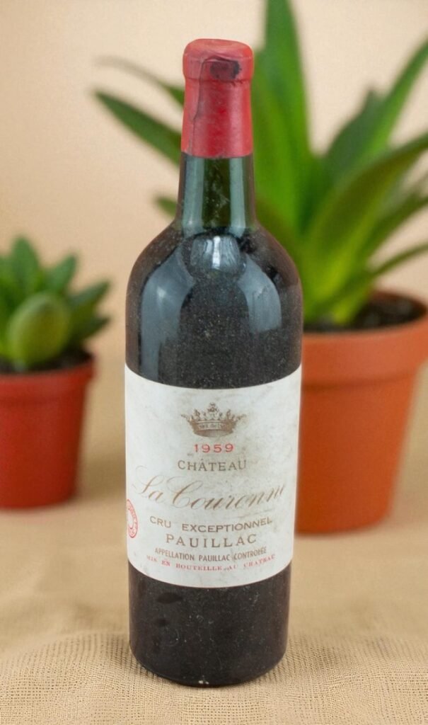 Château La Couronne 1959 รีวิวเชิงลึก 📝🍇