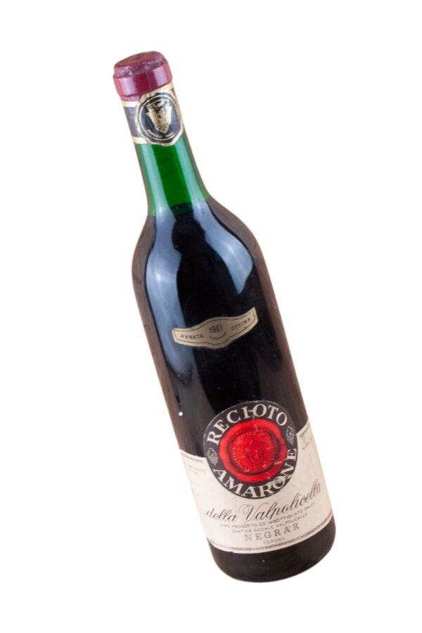 ราคาปัจจุบันของ 1961 Amarone Recioto Negrar ในตลาดนักสะสมไวน์เป็นเท่าไร?