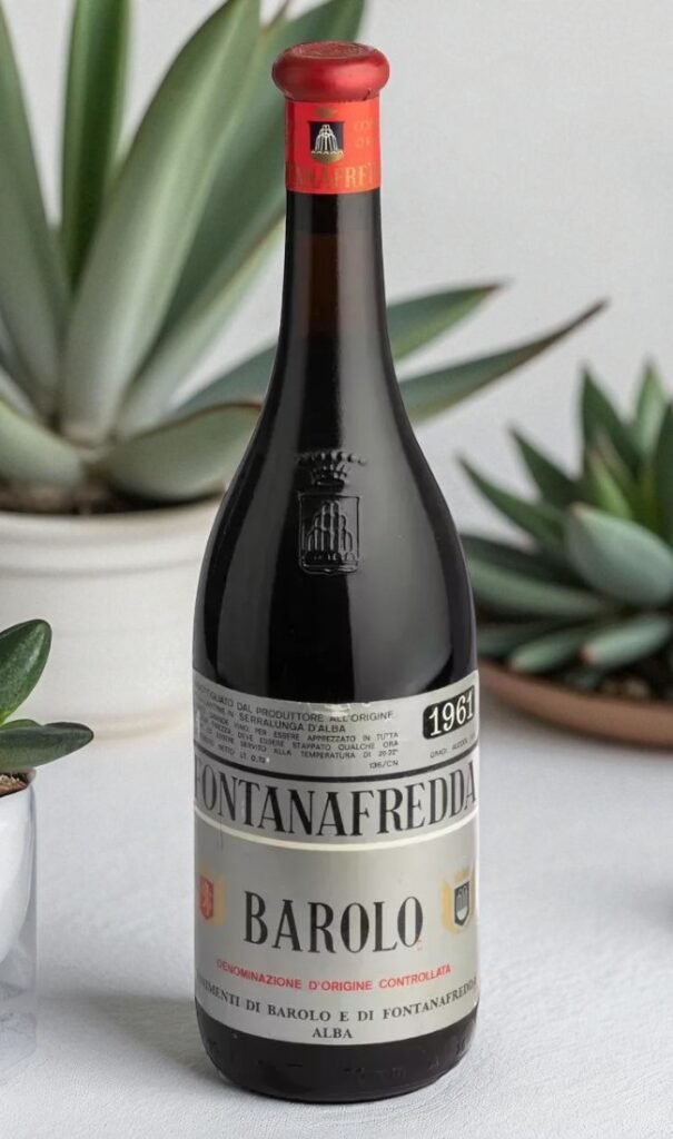 Fontanafredda Barolo 1961 Double Magnum รีวิวเชิงลึก 📝🍇