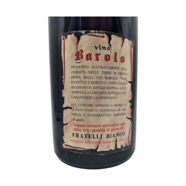 Barolo Oberto Severino ปี 1961 มีลักษณะเฉพาะอย่างไร?