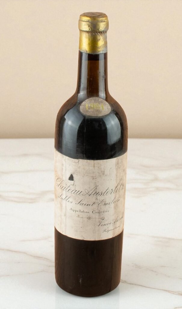 Vintage Red Wine 🍷