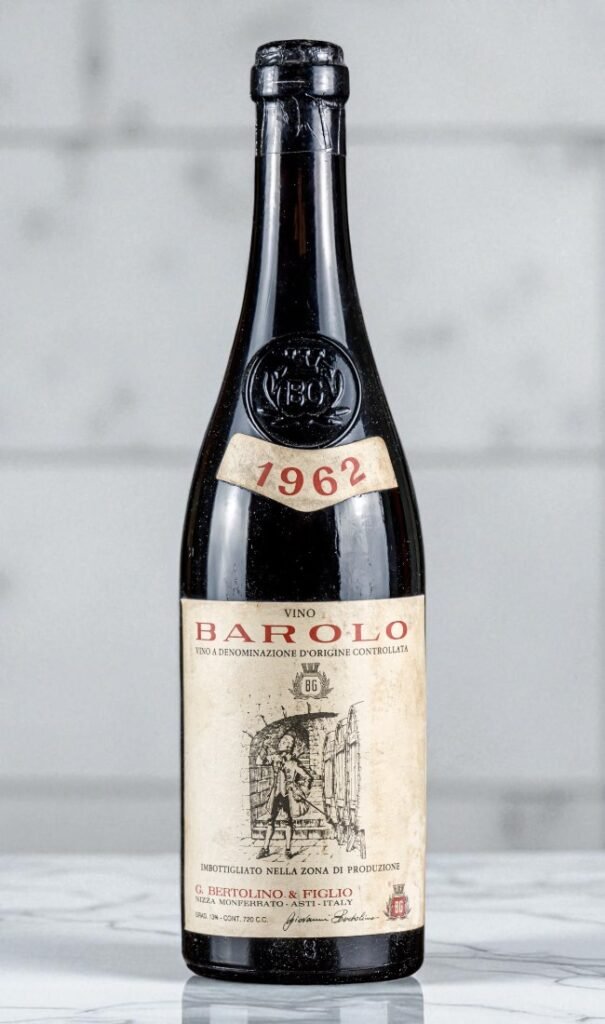 ไวน์เก่าแก่ 1962 ⏳