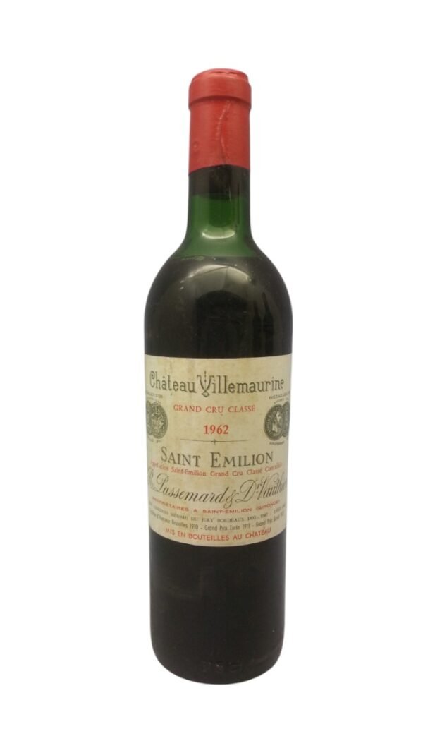 How does 1962 Chateau Villemaurine compare to younger vintages of Chateau Villemaurine?