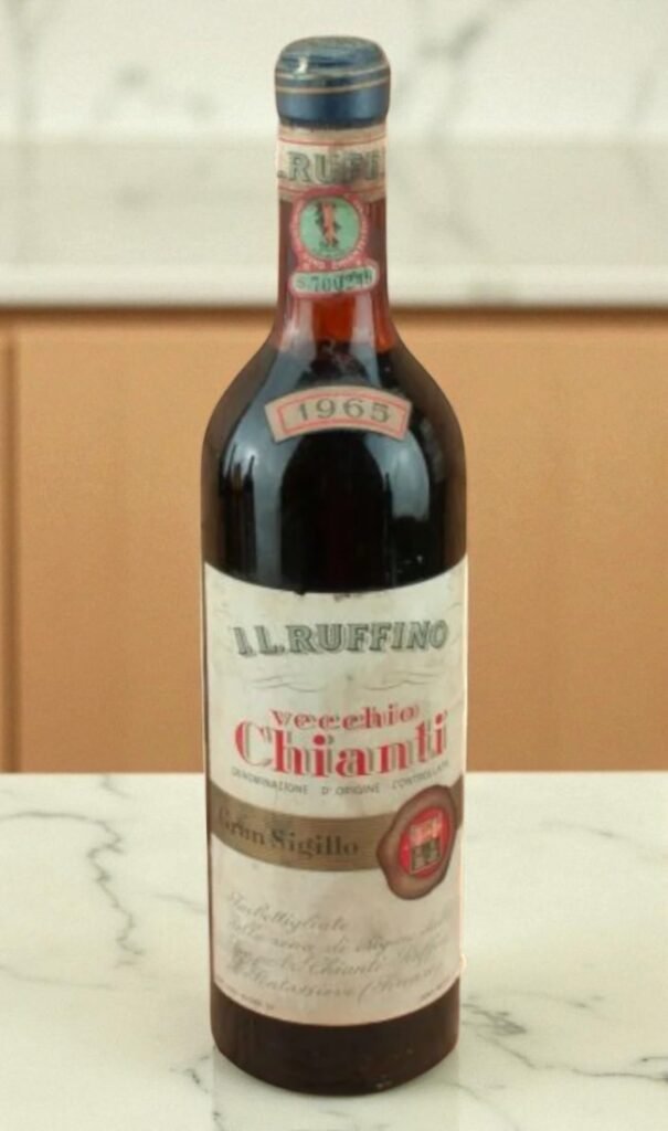 Vintage Chianti Wine 1965 🇮🇹