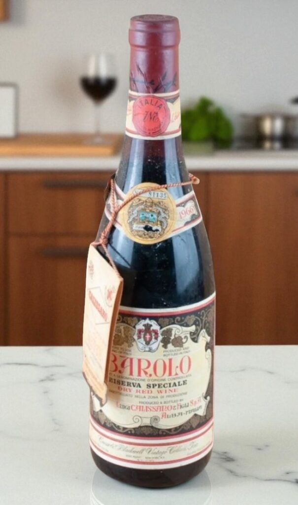 ไวน์แดงหายากจากอิตาลี 🇮🇹