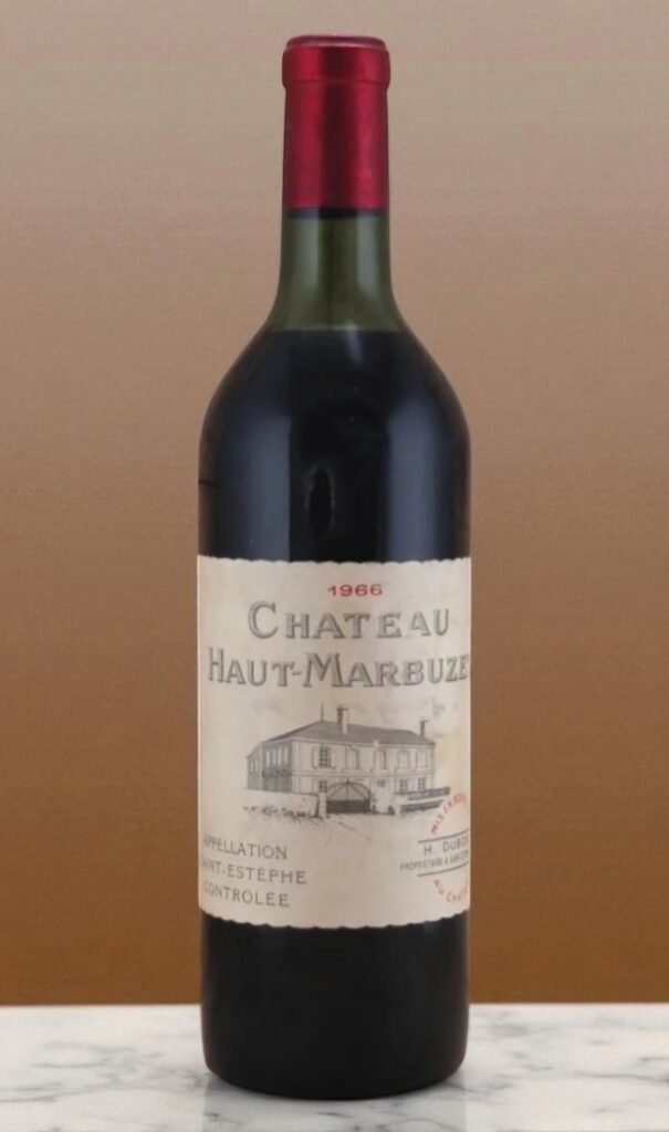 ไวน์แดงอายุ 57 ปี 🇫🇷