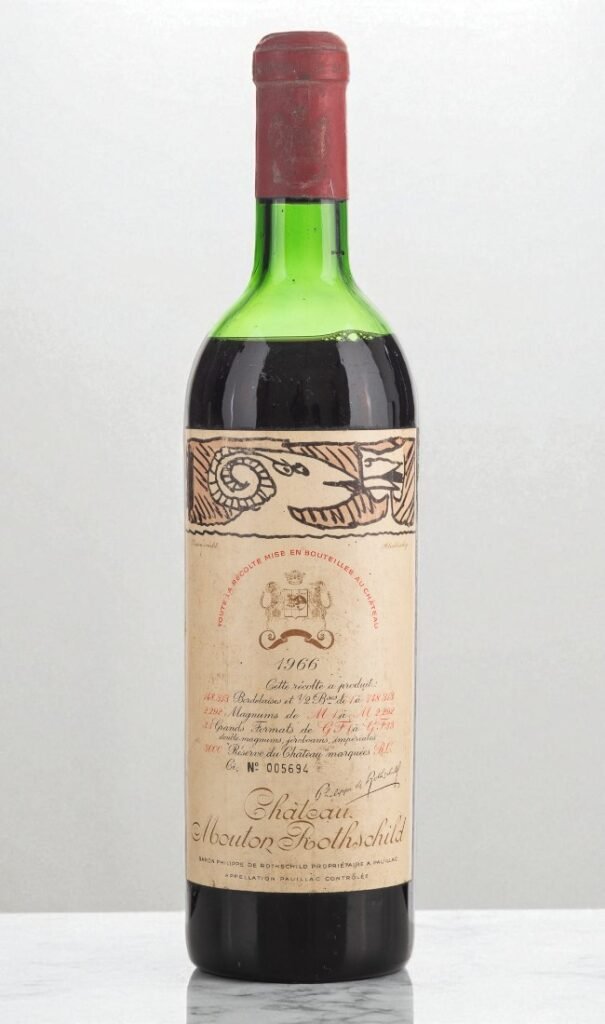 Vintage Bordeaux Wine 1966 🌟