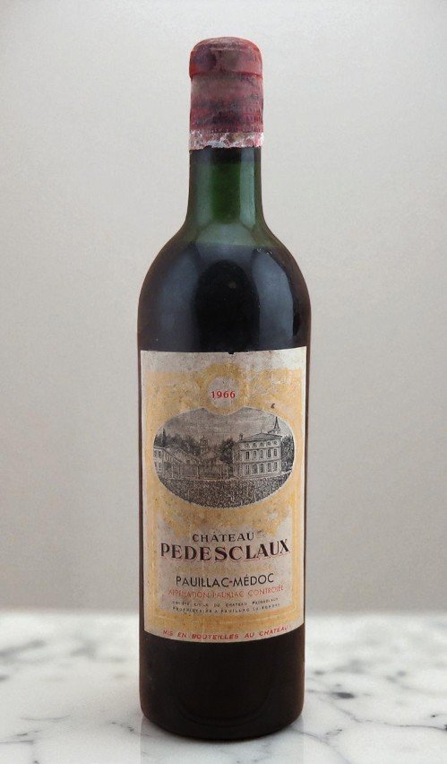 ไวน์แดงหายากปี 1966 🍾