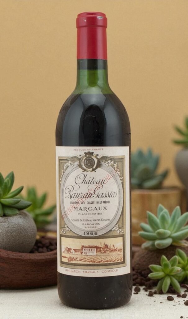 Rauzan-Gassies 1966 Cru Bourgeois รีวิวเชิงลึก 📝🍇