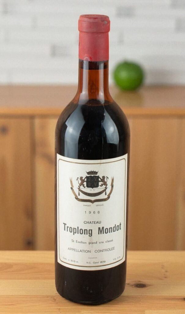 Bordeaux Classed Cru Grand Mondot 1966 คุณค่าเก็บสะสม 🏰🍷